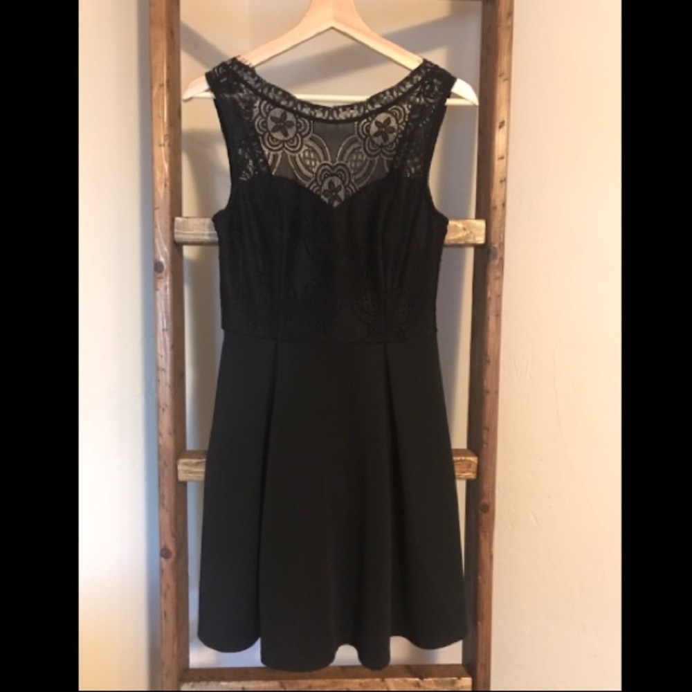 Black dress